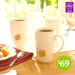 Princess house tall cup